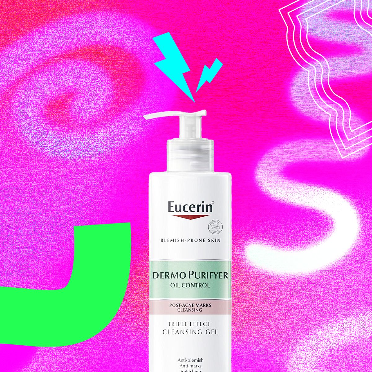 Eucerin Dermopurifyer Oil Control Triple Effect Cleansing Gel