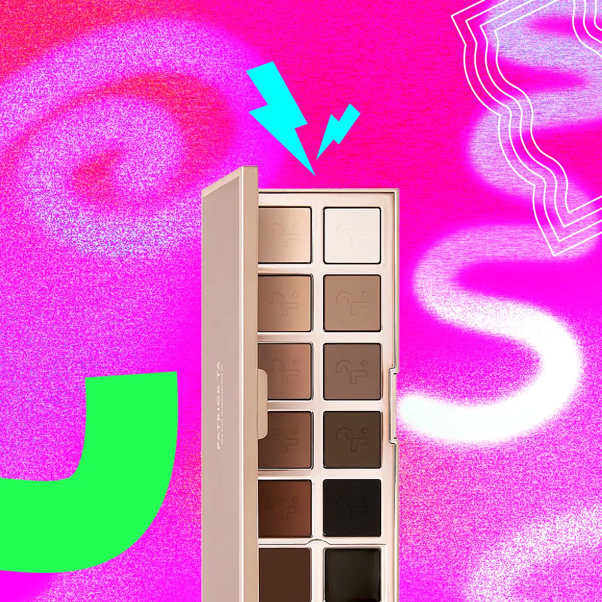Patrick Ta For Eyes Major Dimension III Matte Eyeshadow Palette