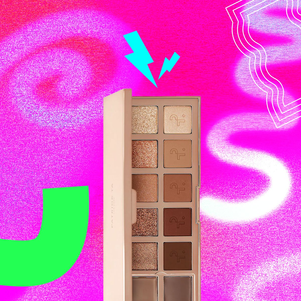 Patrick Ta For Eyes Major Dimension Eyeshadow Palette