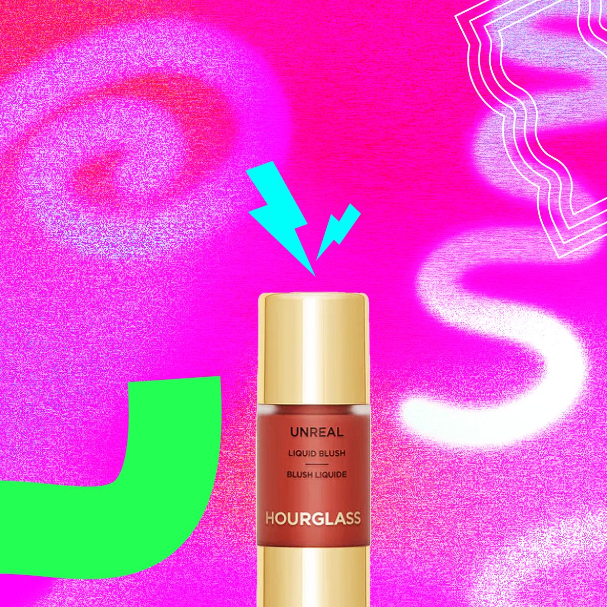Hourglass Liquid Blush, Imagine Rich Terracota