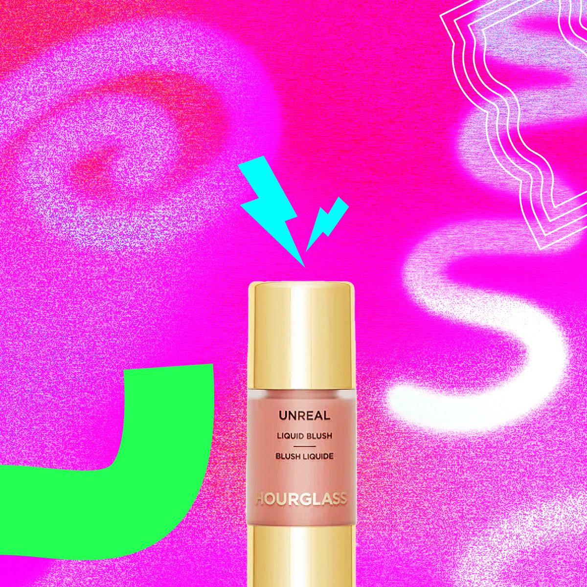 Hourglass Liquid Blush, Scene Soft Warm Pink