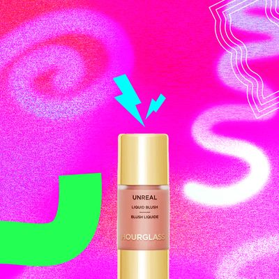 Hourglass Liquid Blush, Scene Soft Warm Pink