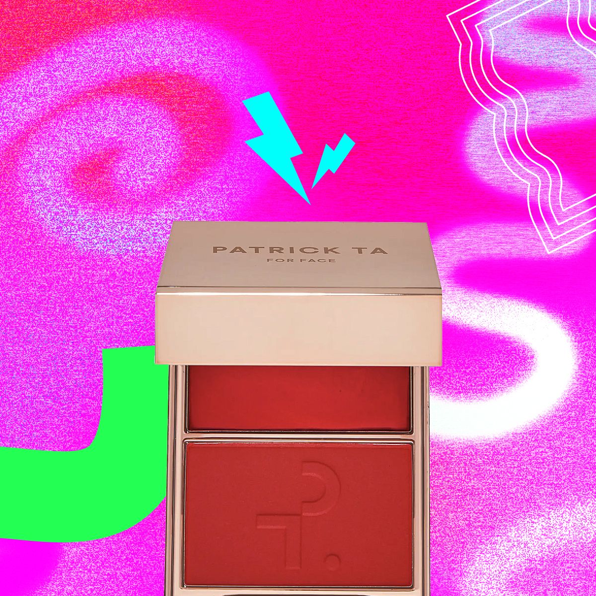 Patrick Ta Major Headlines Double-Take Crème &amp; Powder Blush Duo, She Left Me On Red