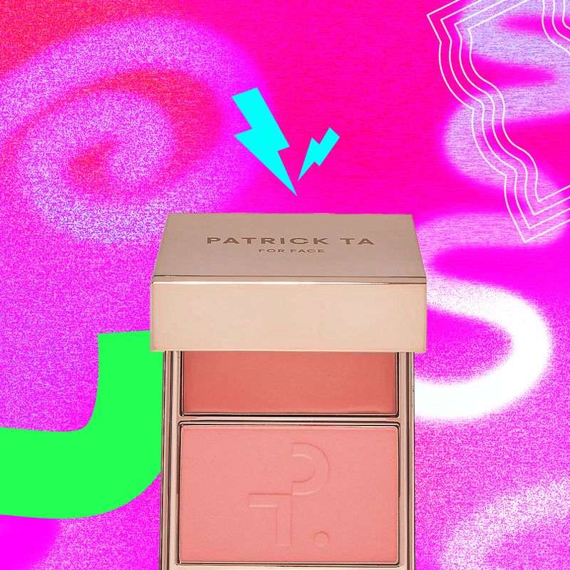 Patrick Ta Major Headlines Double-Take Crème &amp; Powder Blush Duo, She&#39;s The Moment