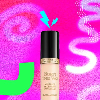 Too Faced Super Coverage Multi-Use Sculpting Concealer, Cream Puff