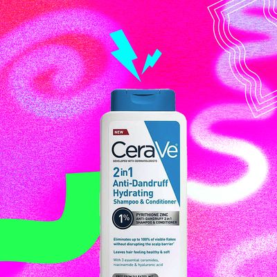 CeraVe 2 in 1 Anti-Dandruff Hydrating Shampoo &amp; Conditioner