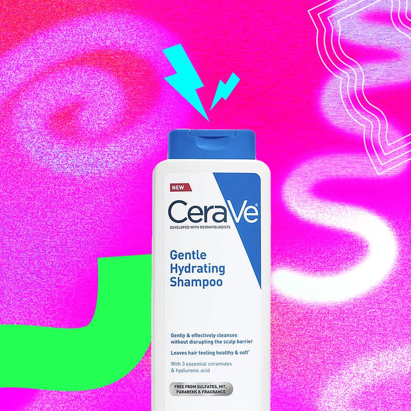 CeraVe Gentle Hydrating Shampoo