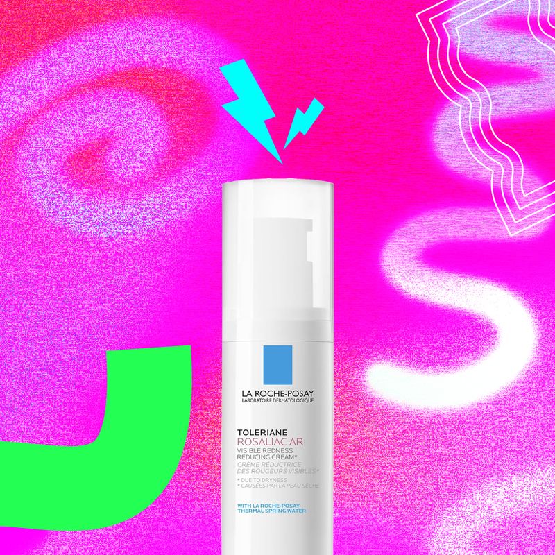 La Roche-Posay Toleriane Rosaliac AR Visible Redness Reducing Cream Green Tint