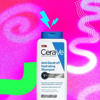 CeraVe Anti-Dandruff Hydrating Shampoo