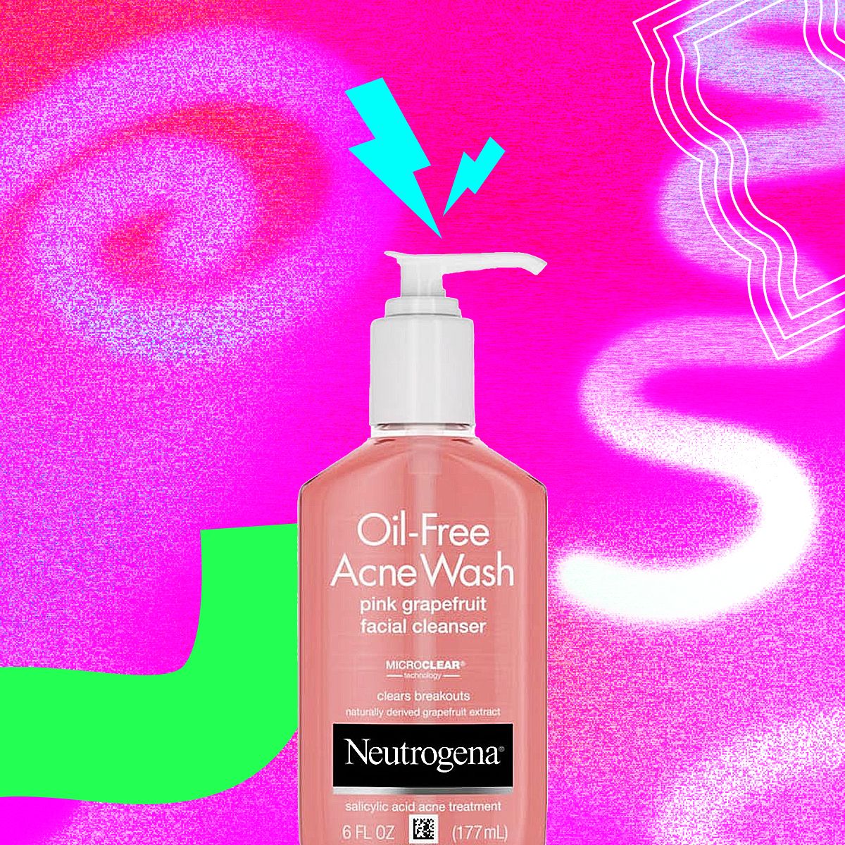 Neutrogena Oil Free Acne Wash Pink Grapefruit Facial Cleanser