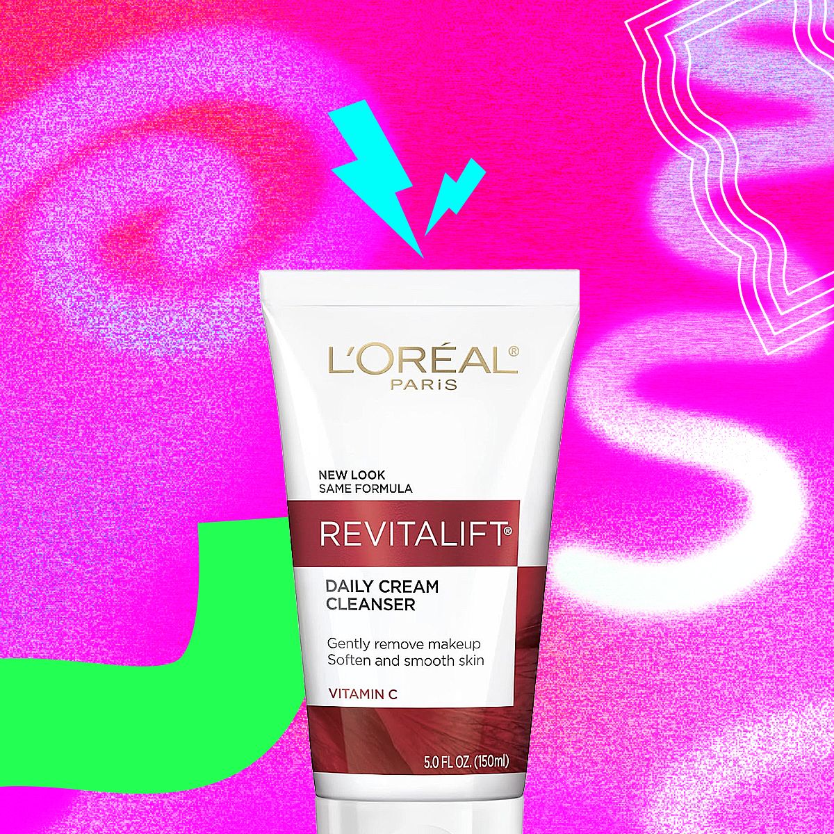 Loreal Revitalift Daily Cream Cleanser Vitamin C