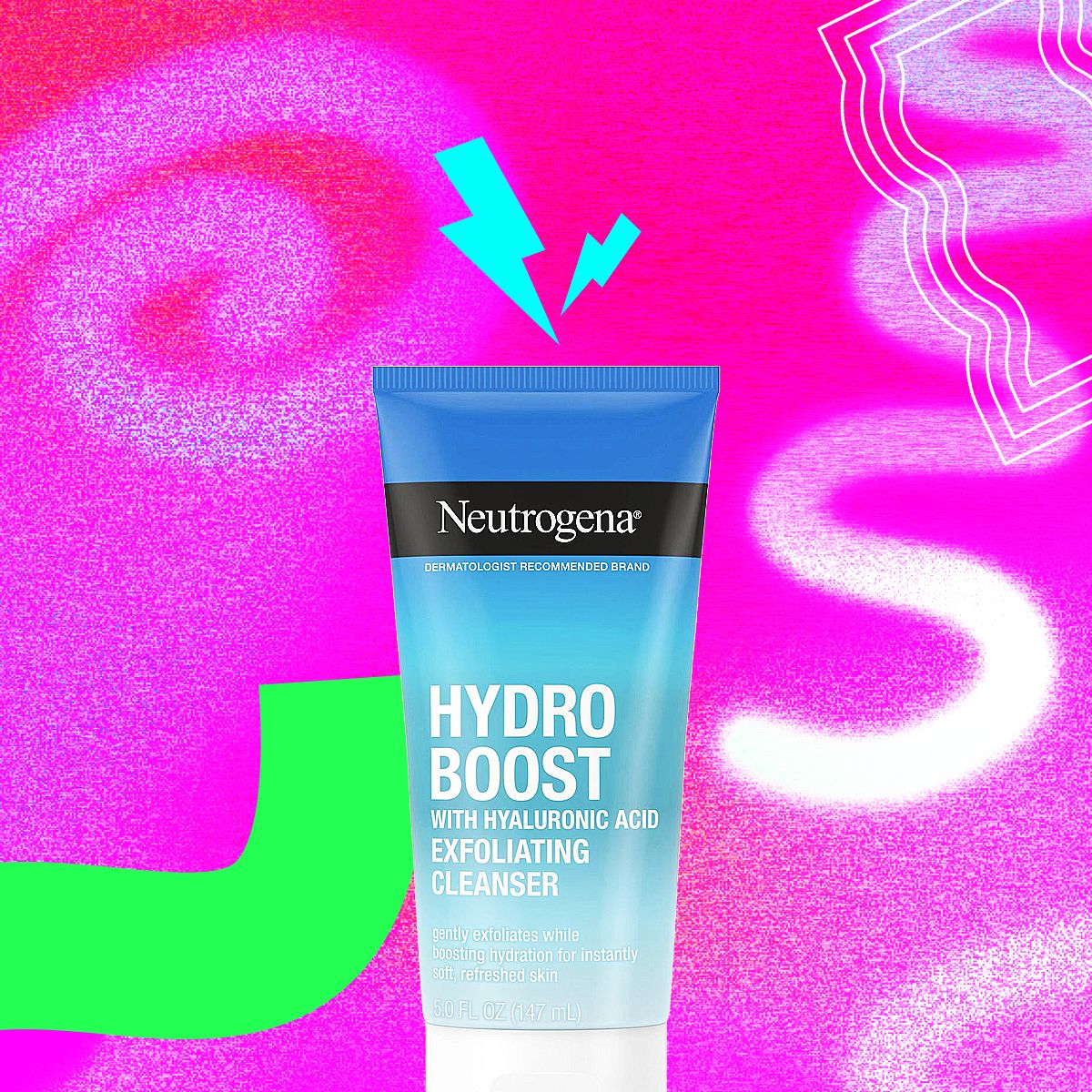 Neutrogena Hydro Boost Exfoliating Cleanser