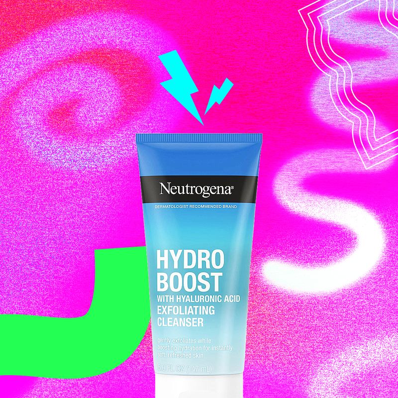 Neutrogena Hydro Boost Exfoliating Cleanser