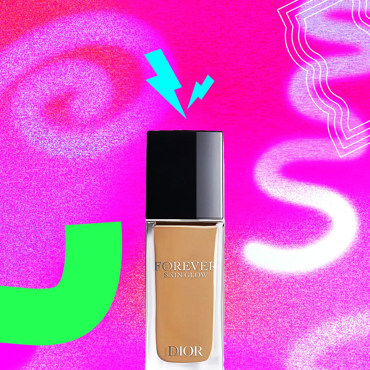 Dior Forever Skin Glow Radiant Foundation SPF15, 4.5 Neutral