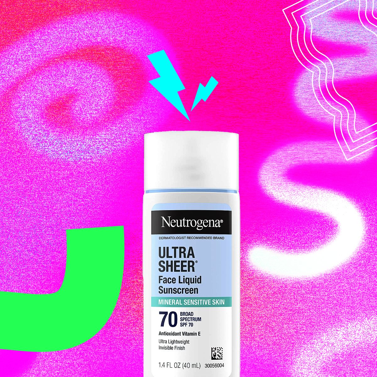 Neutrogena Ultra Sheer Face Liquid Sunscreen SPF70