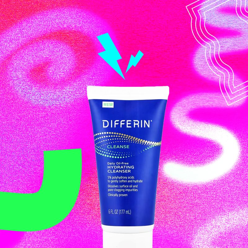 Differin Cleanse Hydrating Cleanser