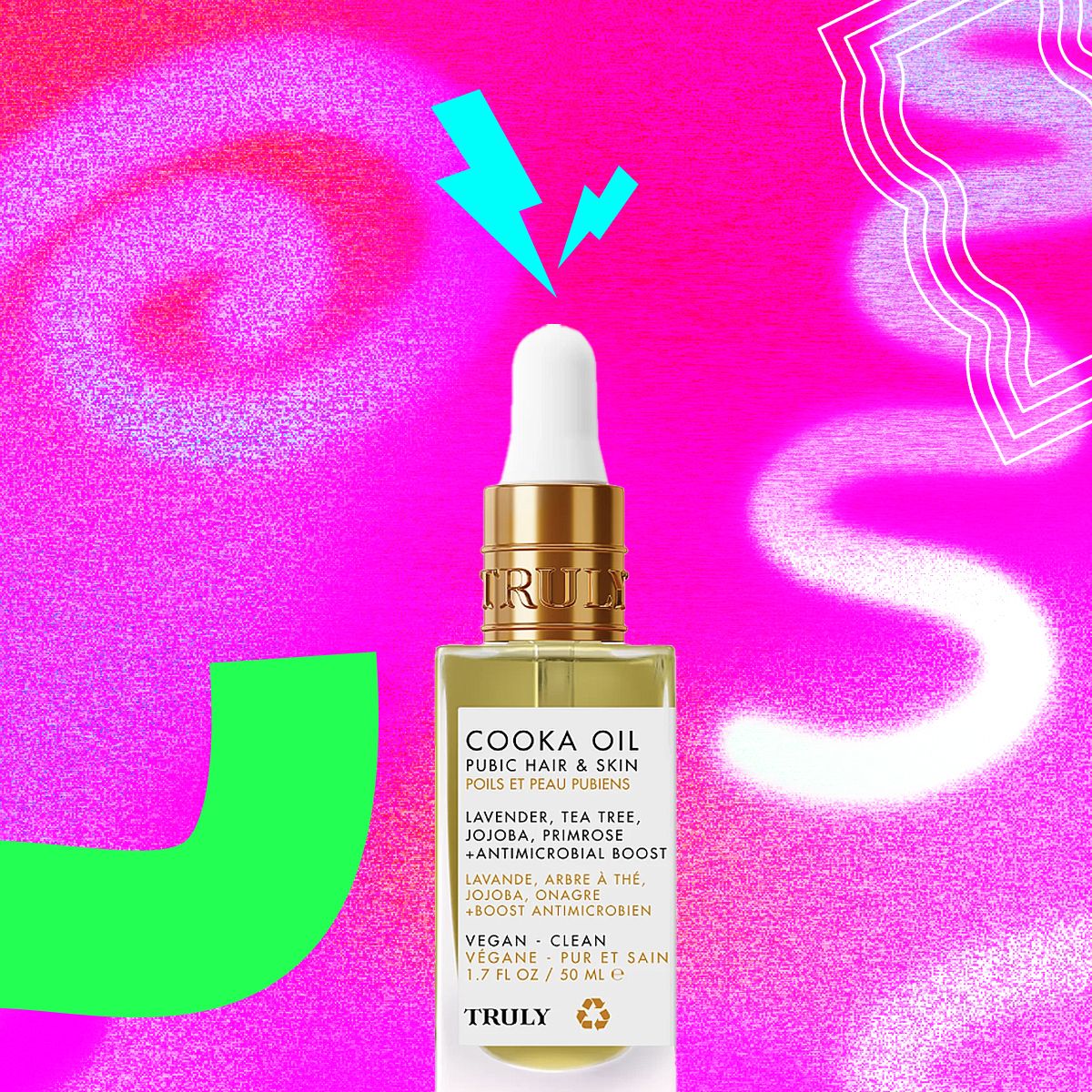 Truly Cooka Oil Pubic Hair &amp; Skin