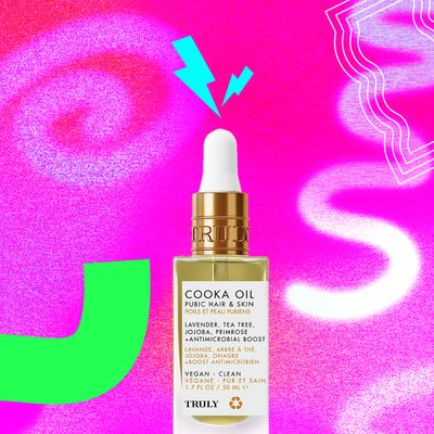 Truly Cooka Oil Pubic Hair &amp; Skin