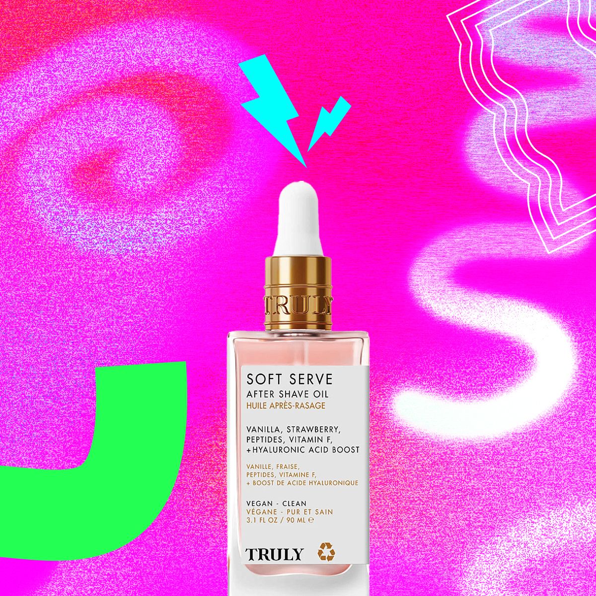 Truly Soft Serve After Shave Oil