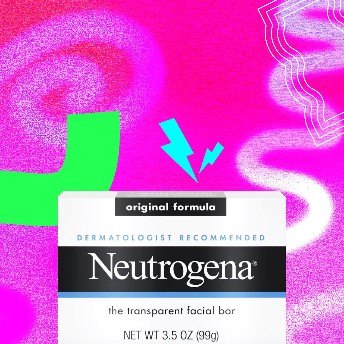 Neutrogena The Transparent Facial Bar Fragance Free
