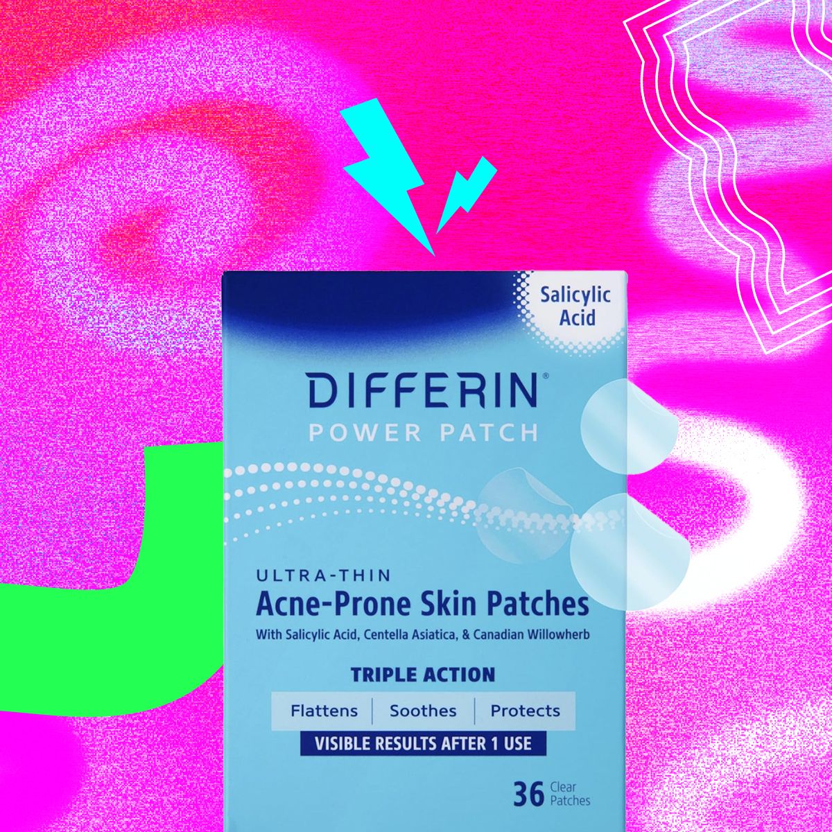 Differin Power Patch Acne-Prone Skin Patches