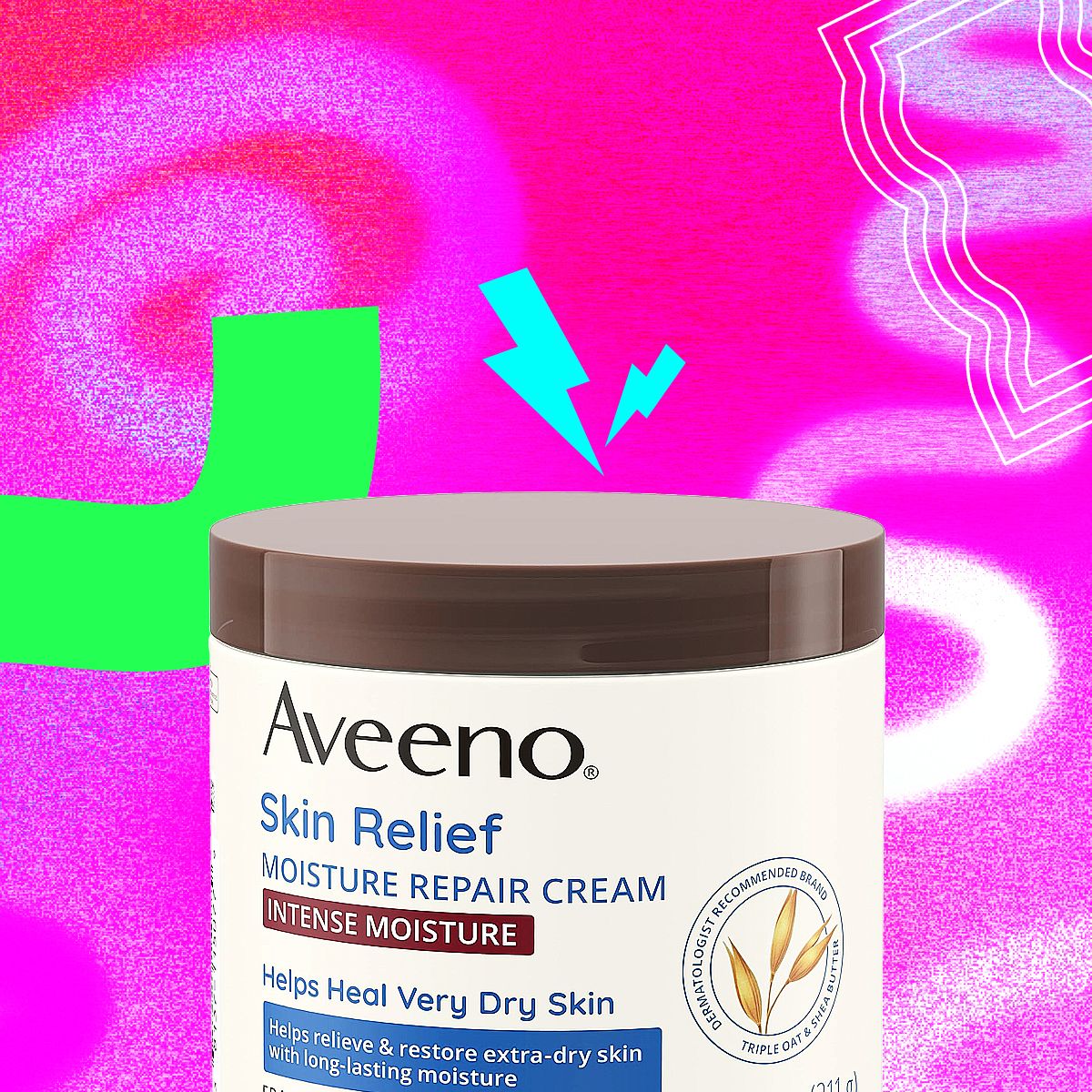Aveeno Skin Relief Moisture Repair Cream Intense Moisture