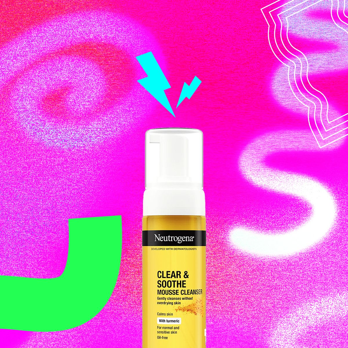 Neutrogena Clear &amp; Soothe Mousse Cleanser