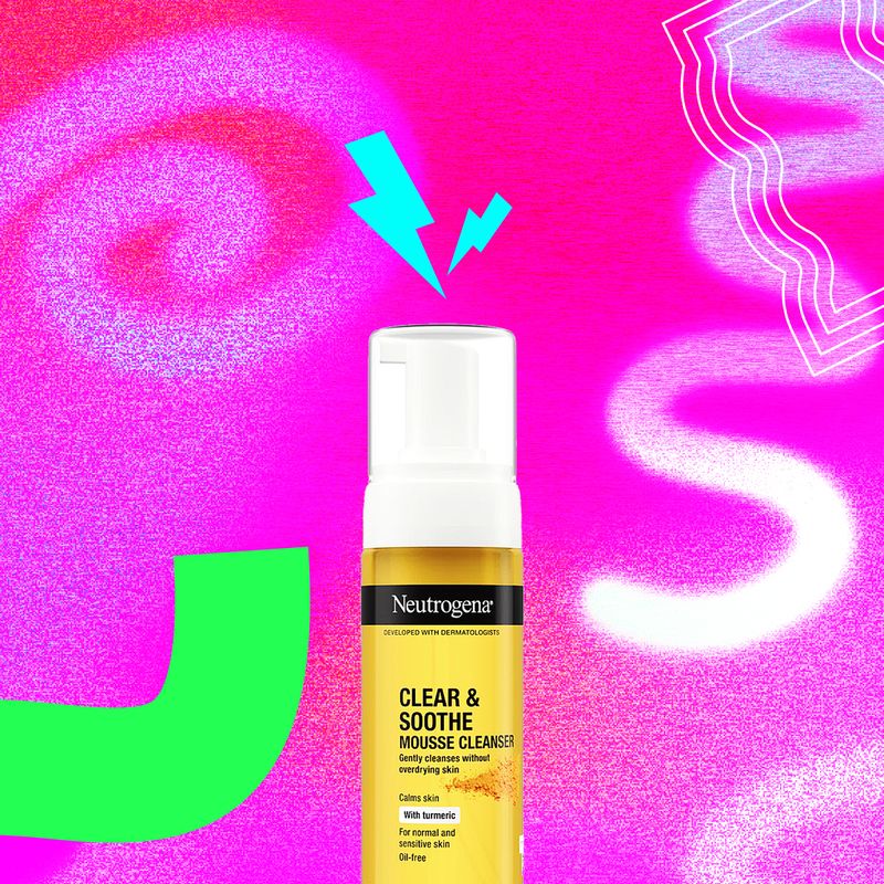 Neutrogena Clear &amp; Soothe Mousse Cleanser
