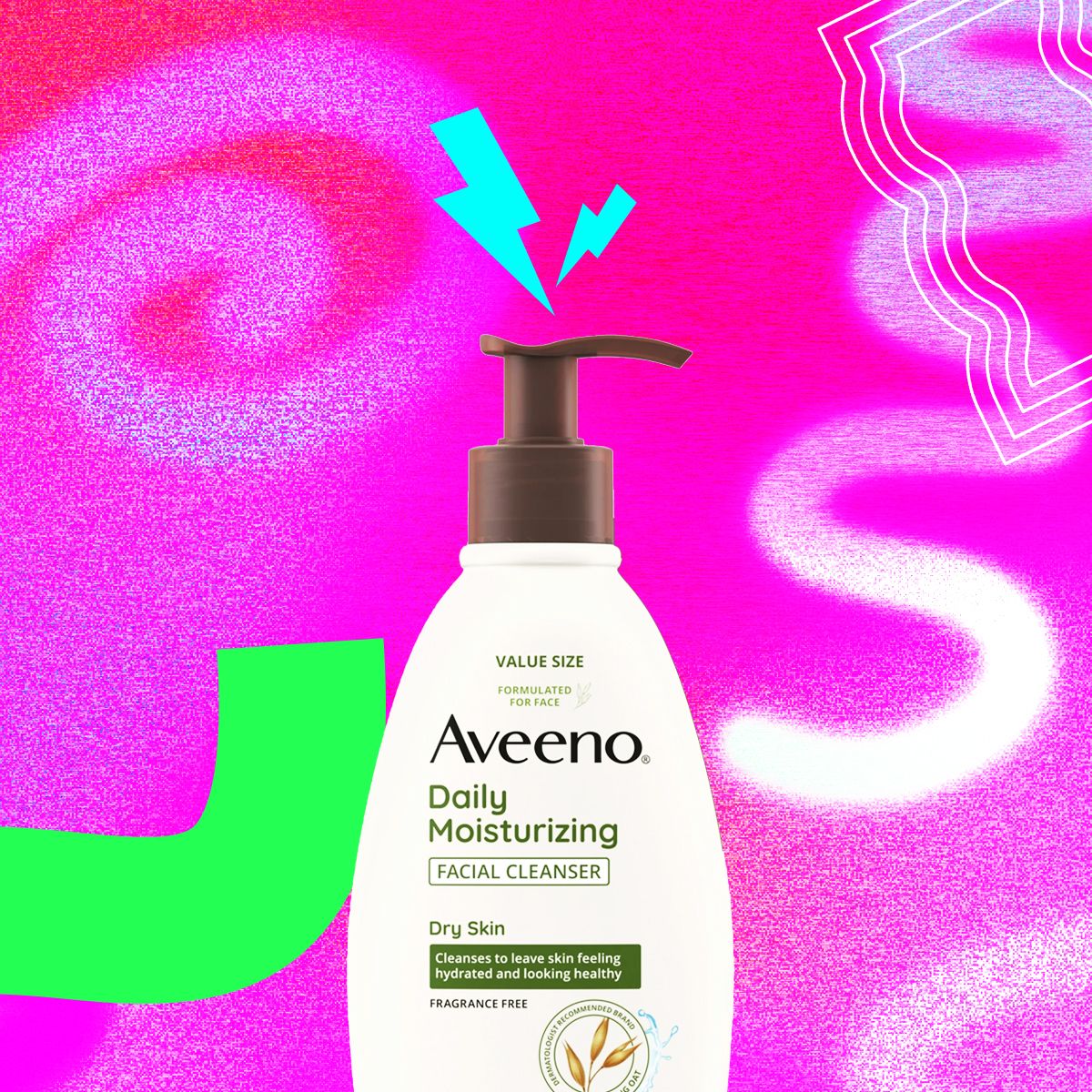Aveeno Daily Moisturizing Facial Cleanser Dry Skin
