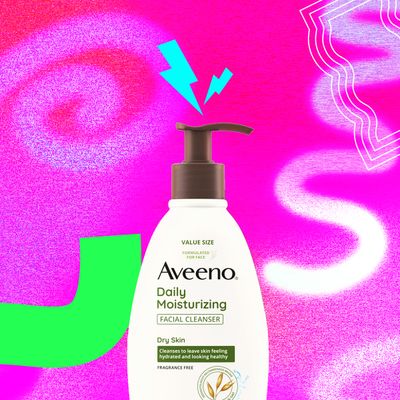Aveeno Daily Moisturizing Facial Cleanser Dry Skin