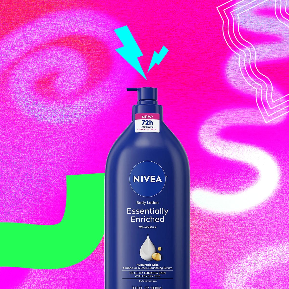Nivea Body Lotion Essentially Enriched