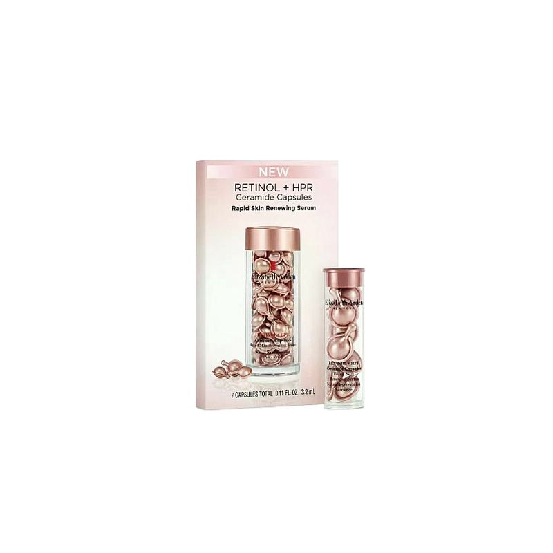 Elizabeth Arden Gentle Retinol + HPR Ceramide Serum Capsules, 3.2 ml