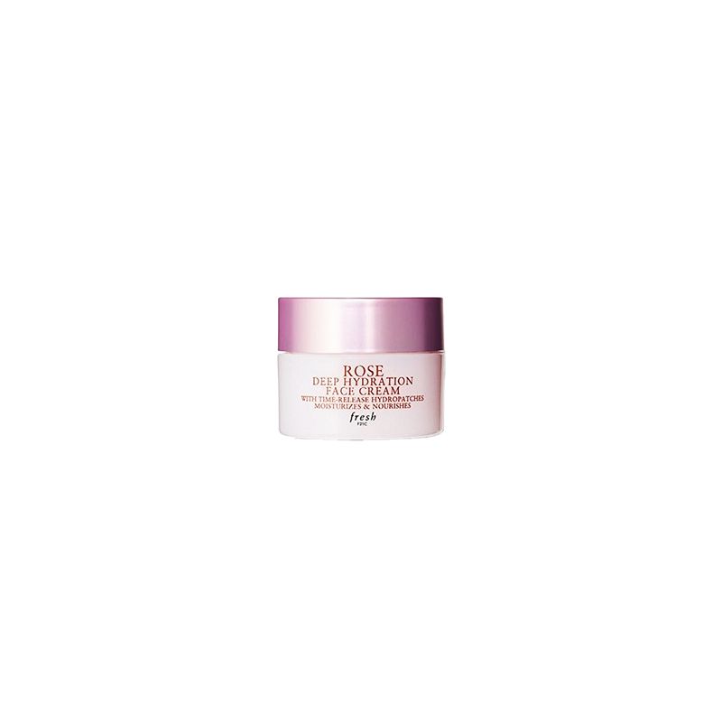 Fresh Rose Deep Hydration Face Cream, 7 ml