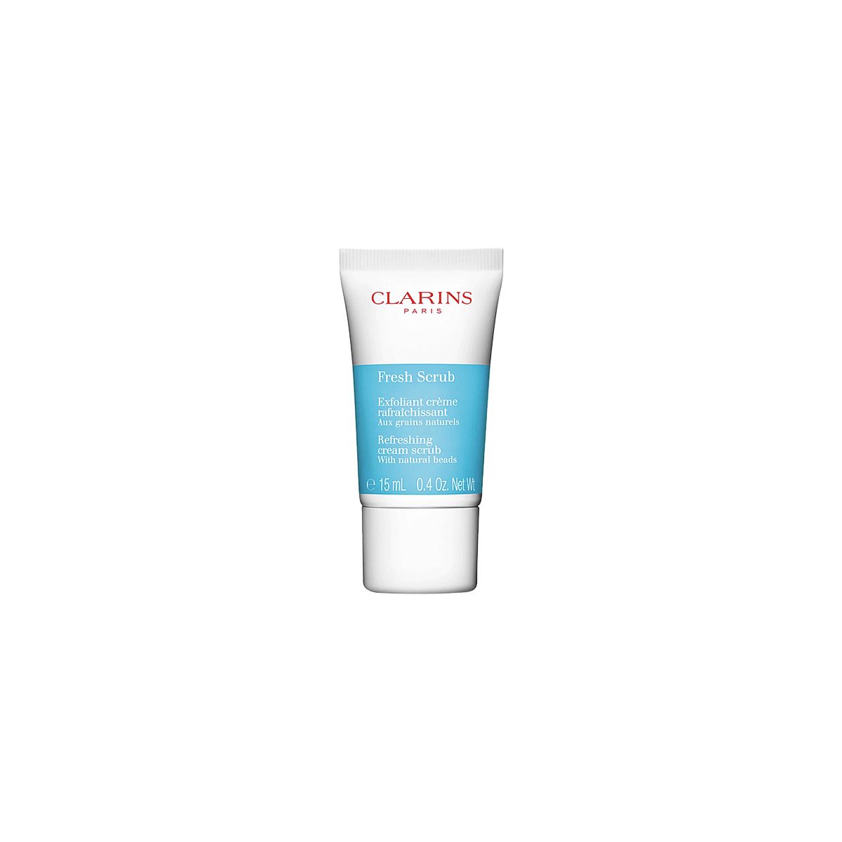 Clarins Fresh Scrub Refreshing Cream Scrub, 15 ml