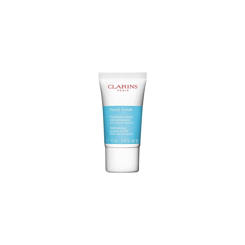 Clarins Fresh Scrub Refreshing Cream Scrub, 15 ml