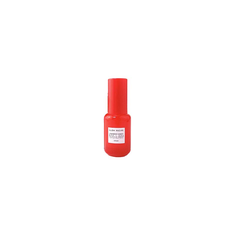 Glow Recipe Strawberry Smooth BHA + AHA, 10 ml