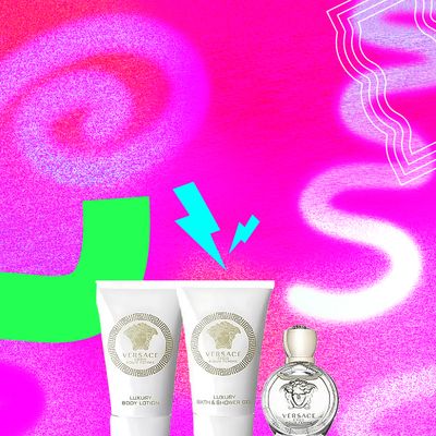 Versace Eros Pour Femme 3 Piece Miniature Gift Set