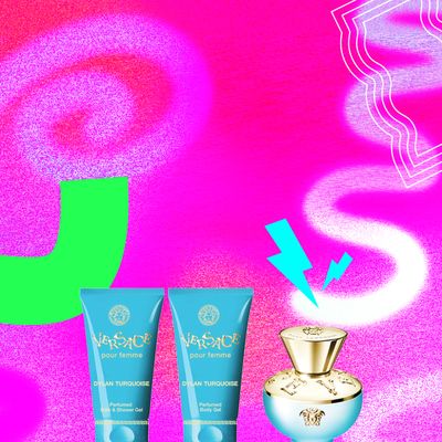Versace Pour Femme Dylan Turquoise 3 Piece Miniature Gift Set