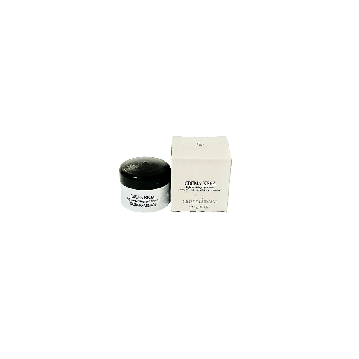 Giorgio Armani Crema Nera Light Reviving Eye Cream, 5 ml