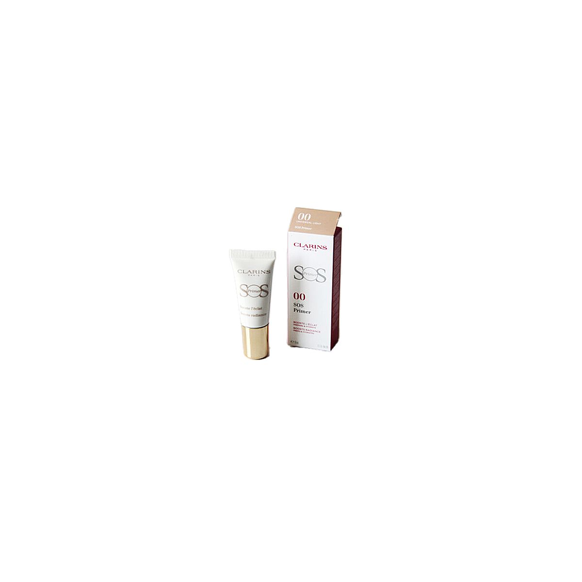 Clarins SOS Primer Boosts Radiance 00 Universal Light, 5 ml