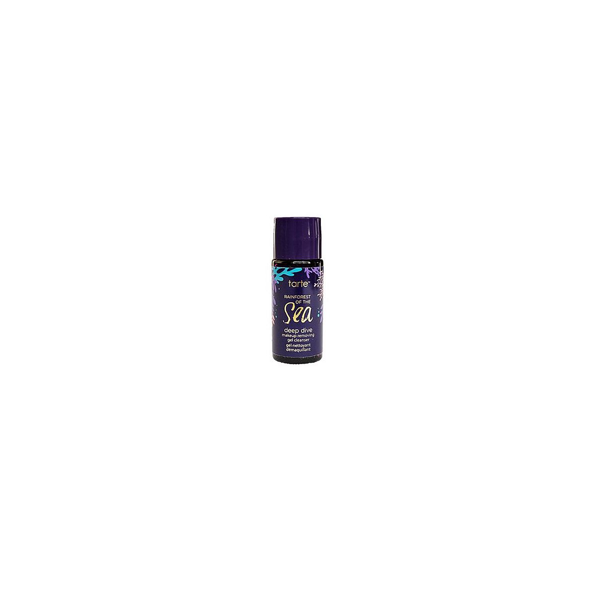 Tarte Rainforest Of The Sea Deep Dive Makeup Removing Gel Cleanser, 7.5 ml