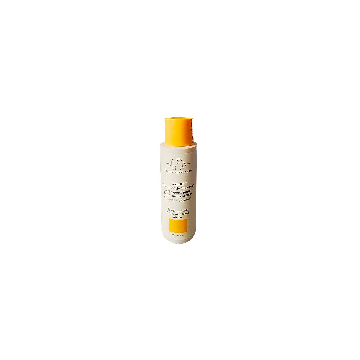 Drunk Elephant Kamili Cream Body Cleanser, 90 ml