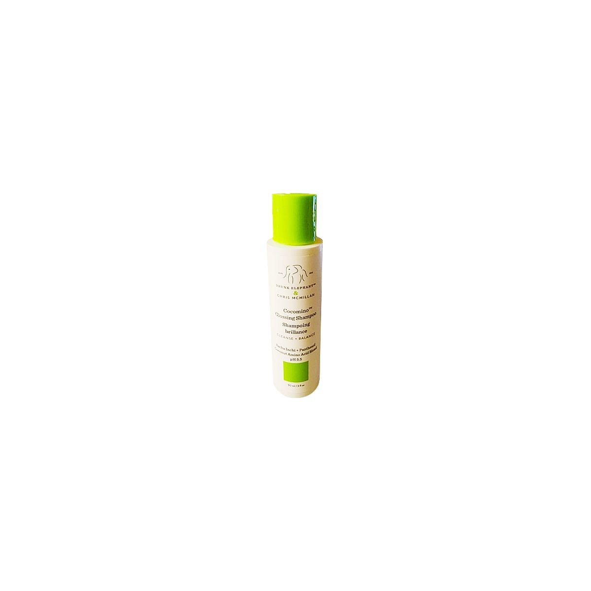 Drunk Elephant Cocomino Glossing Shampoo, 90 ml