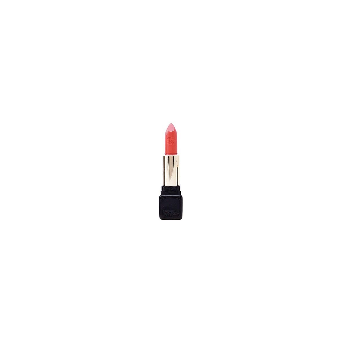 Guerlain Kiss Kiss Creamy Shaping Lip Color Sexy Coral, 1.4g