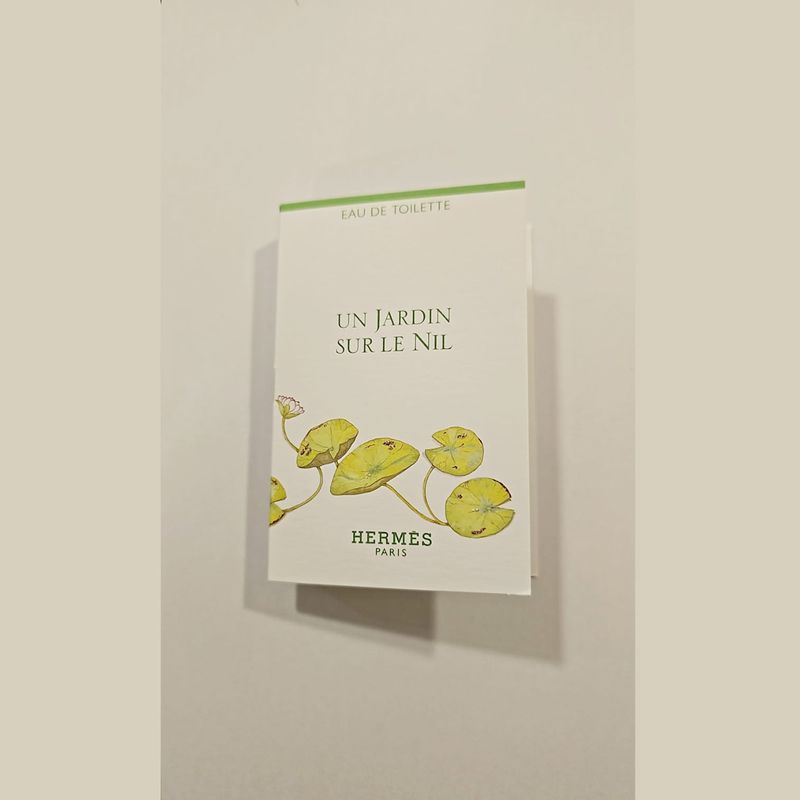 Hermes Un Jardin Sur Le Nil