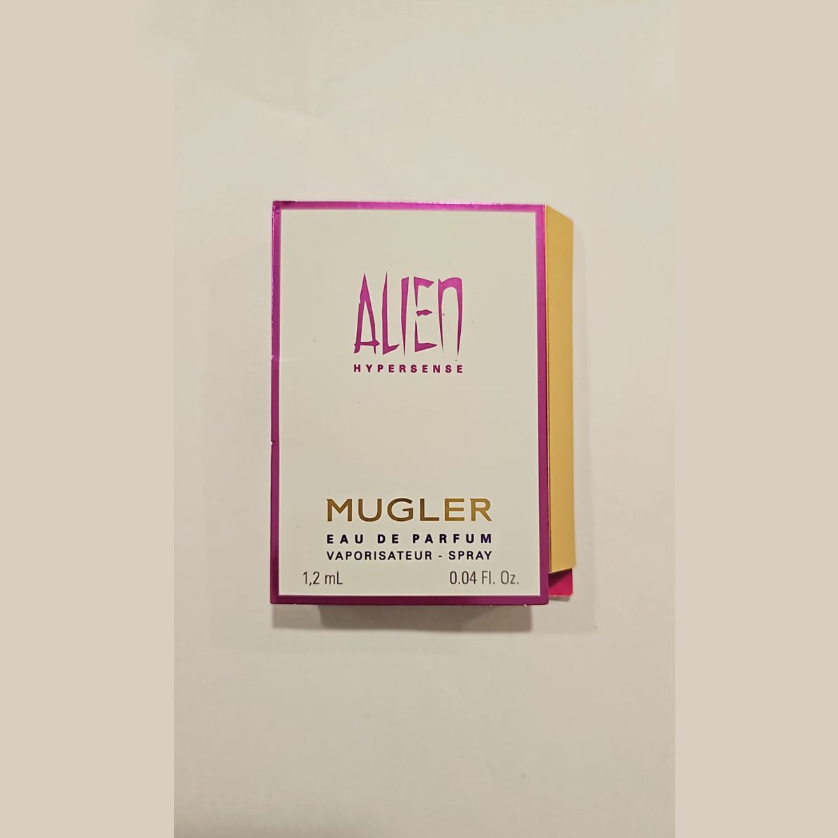 Mugler Alien Hypersense