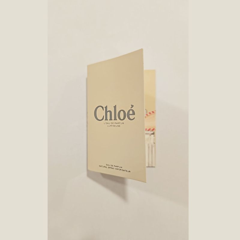 Chloe L&#39;Eau De Parfum Lumineuse