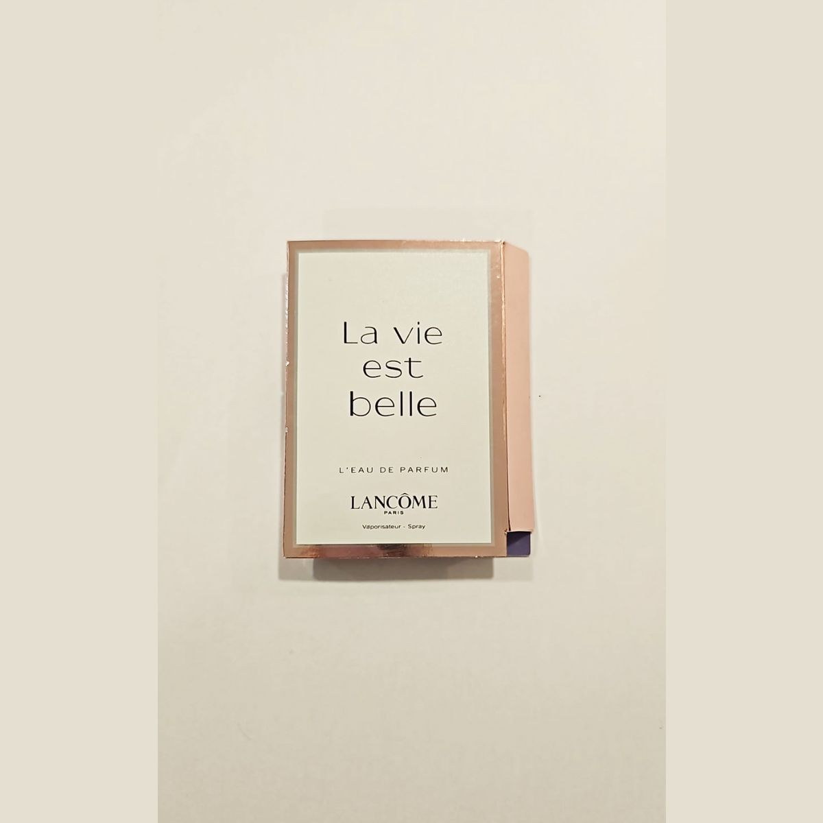 Lancome La vie est belle