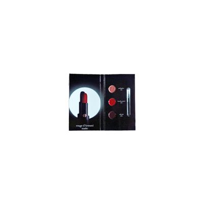 Giorgio Armani Rouge D&#39;Armani Matte Intense Matte &amp; Comfort Lipcolor, 3x0.26 g