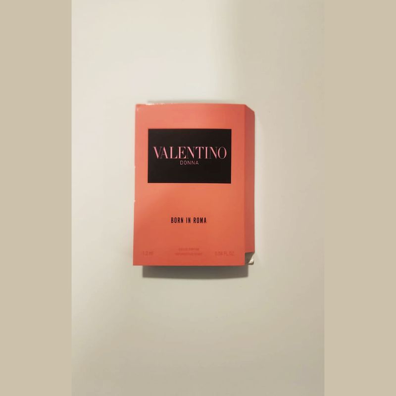 Valentino Donna Born in Roma